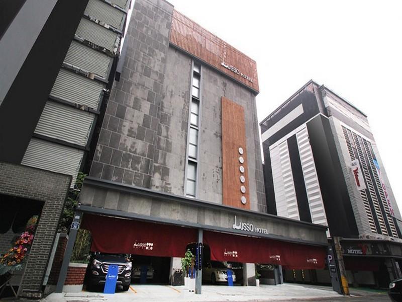 Lusso Hotel Seúl Exterior foto