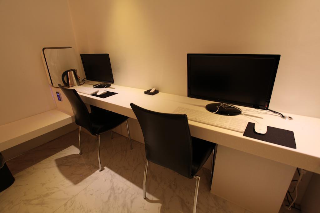 Lusso Hotel Seúl Habitación foto