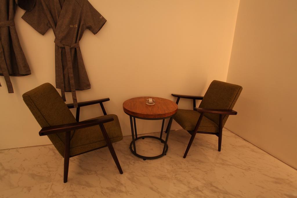 Lusso Hotel Seúl Habitación foto