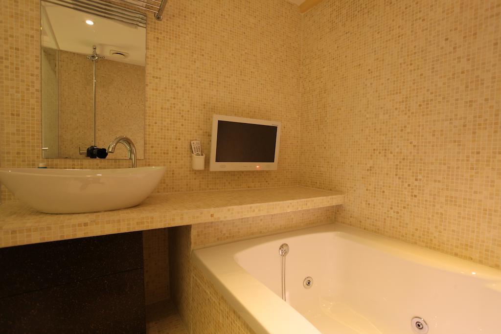 Lusso Hotel Seúl Habitación foto