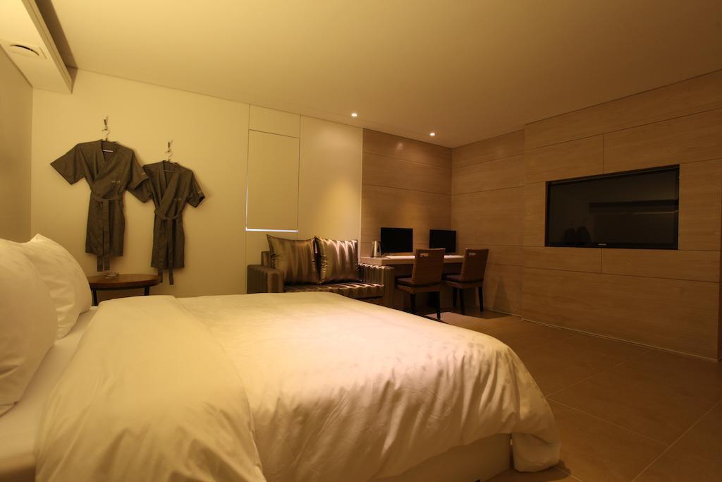 Lusso Hotel Seúl Habitación foto