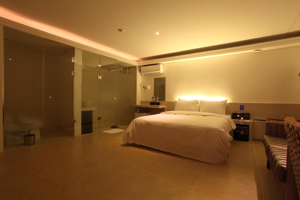 Lusso Hotel Seúl Habitación foto