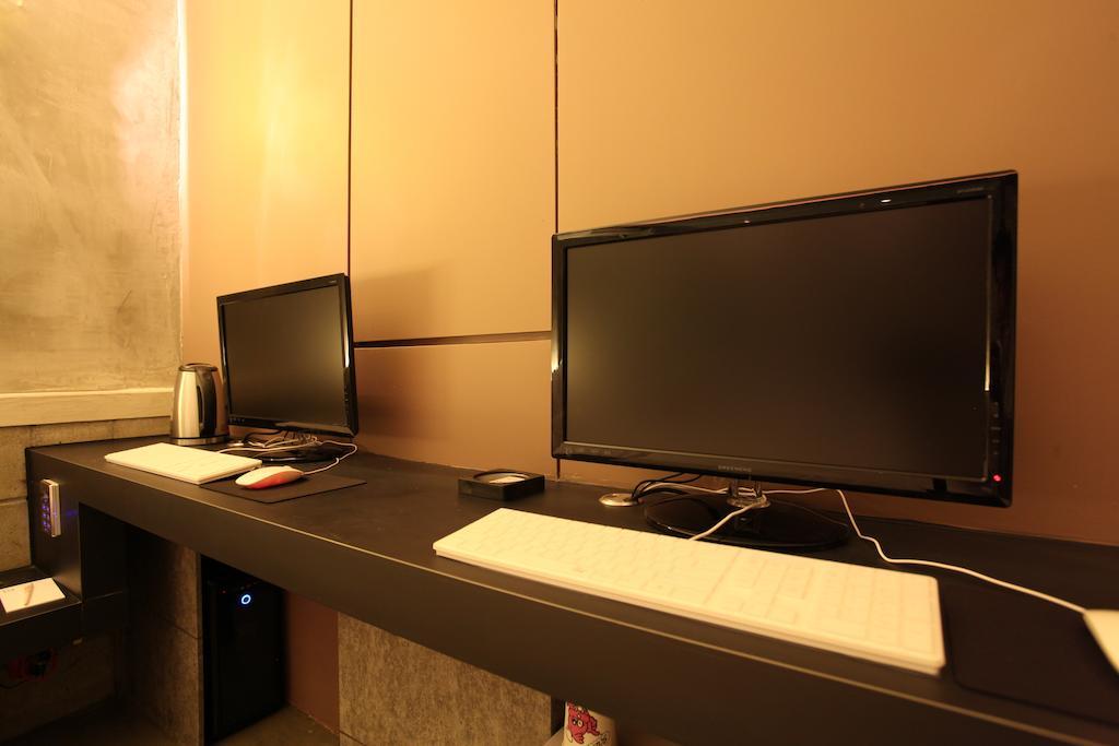 Lusso Hotel Seúl Habitación foto