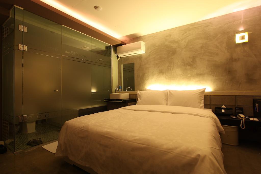 Lusso Hotel Seúl Habitación foto