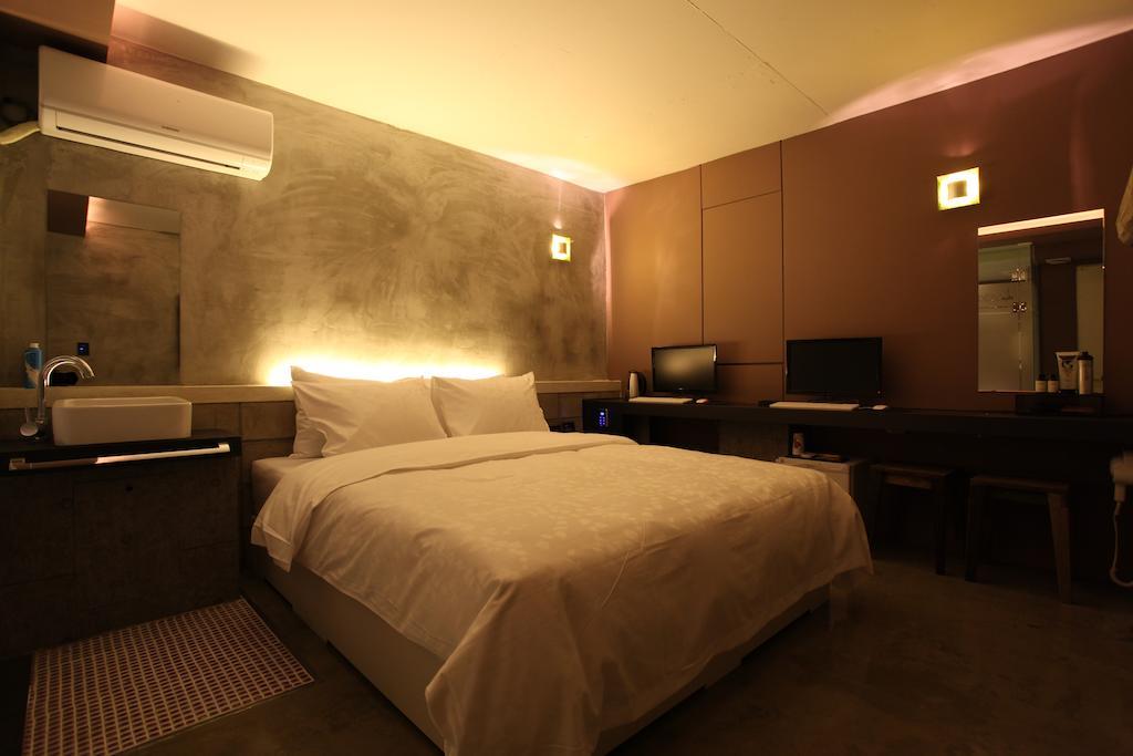 Lusso Hotel Seúl Habitación foto