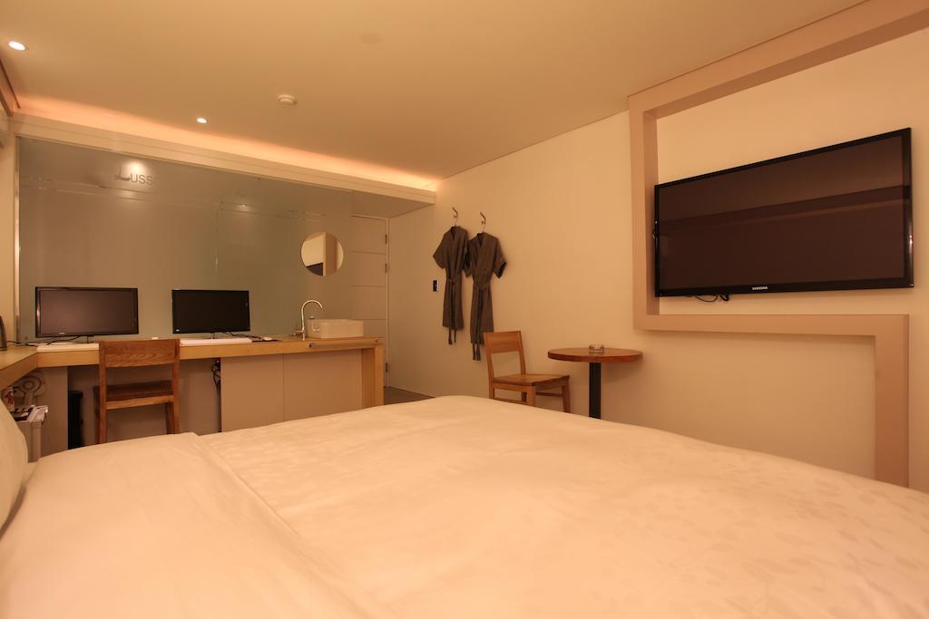 Lusso Hotel Seúl Habitación foto