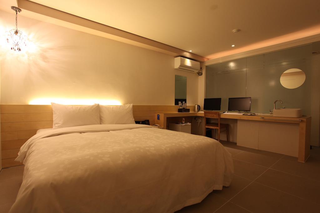 Lusso Hotel Seúl Habitación foto