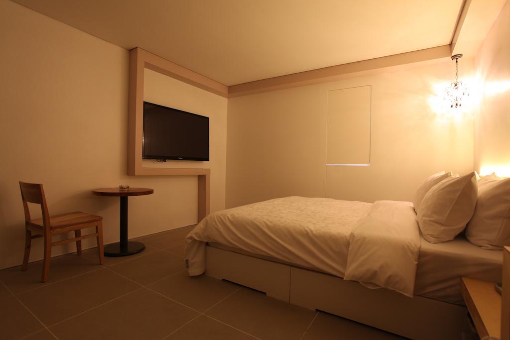 Lusso Hotel Seúl Habitación foto